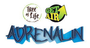 Tree of Life at Adrenalin Trampoline Park logo