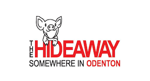 The Hideaway logo