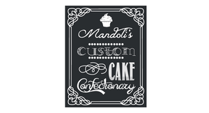 Mandoli's Custom Cake Confectionary logo