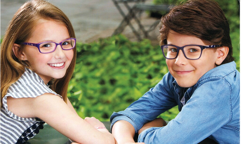 Product image for Linden Optometry One pair of eyeglasses with eye exam only $99*. 