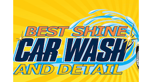 Best Shine Car Wash and Detail logo