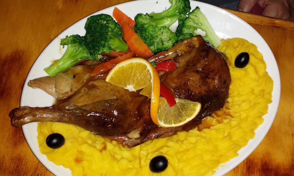 Product image for Spanish Potato Grill Free take-home lunch special