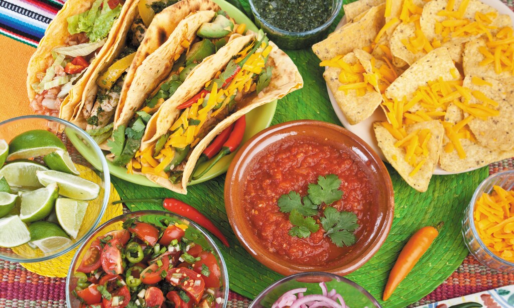 Product image for Amigos Mexican Grill & Empanada Factory $3 off any purchase 