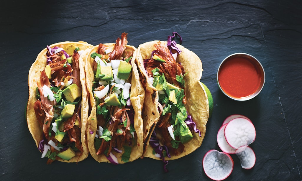 Product image for Five Star Market $1 Tacos. 