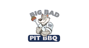 Big Bad Pit BBQ logo