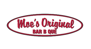 Moe's Original Bar B Que logo