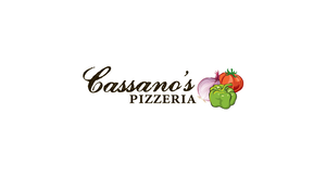 Cassanos's Pizza logo