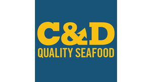 C&D Quality Seafood logo