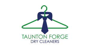 Taunton Forge Dry Cleaners logo