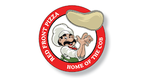Red Front Pizza logo