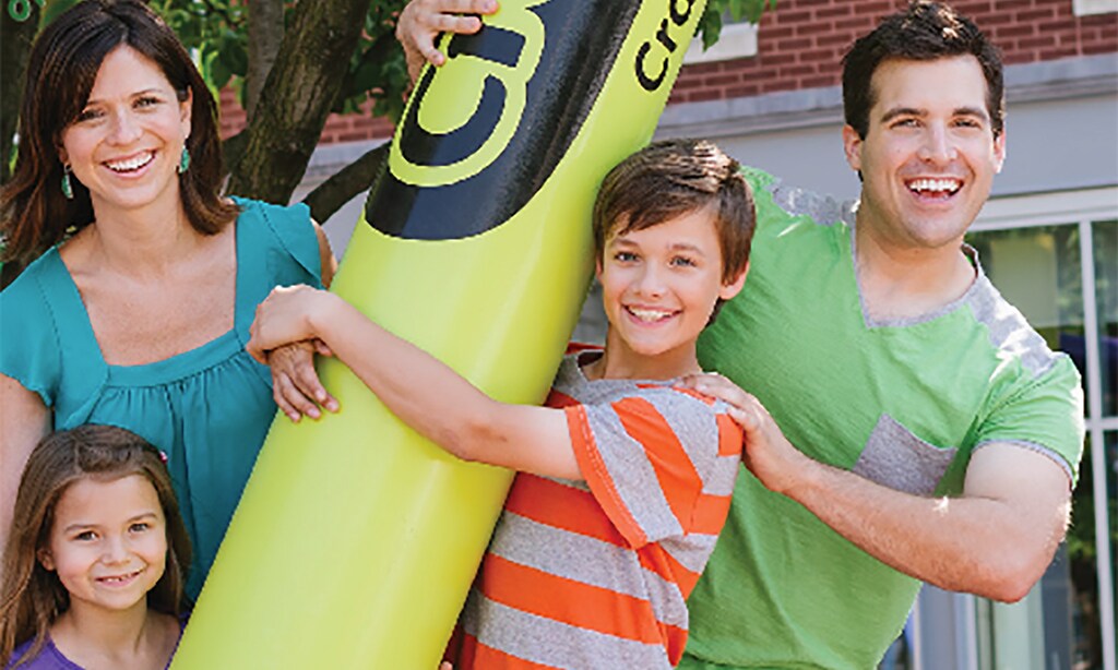 Product image for Crayola Experience $5 Off general admission tickets. 