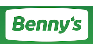 Benny's Car Wash logo