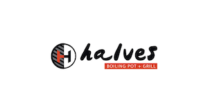 Halves Boiling Pot + Grill logo