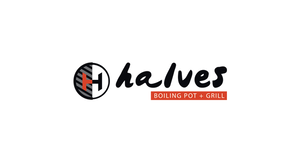 Halves Boiling Pot + Grill logo