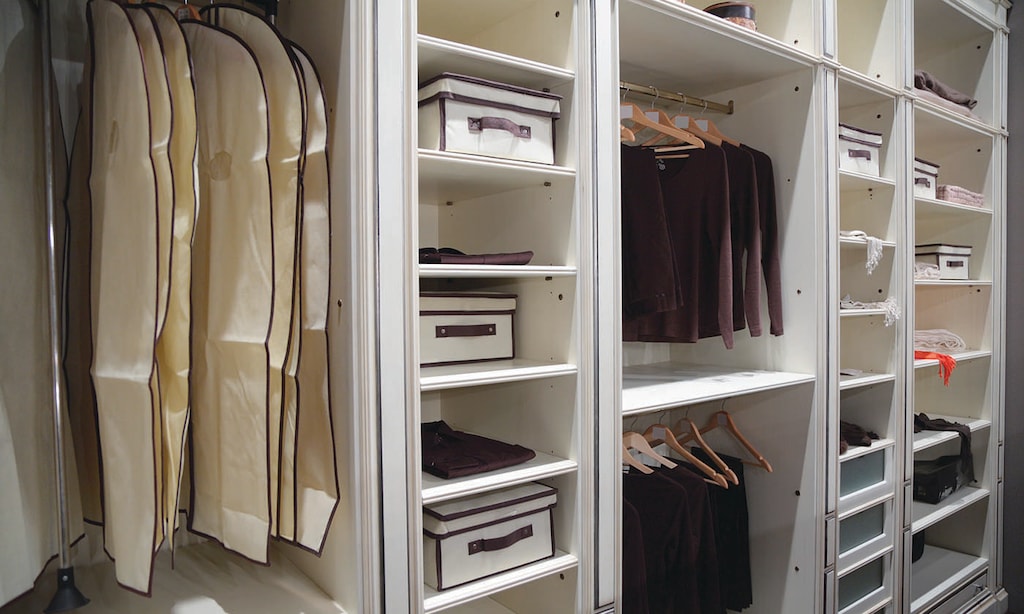 Product image for Closets by Design 40% off plus free installation plus take an extra 15% off
