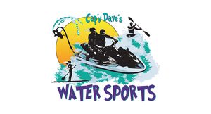 Cap'n Dave's Water Sports logo