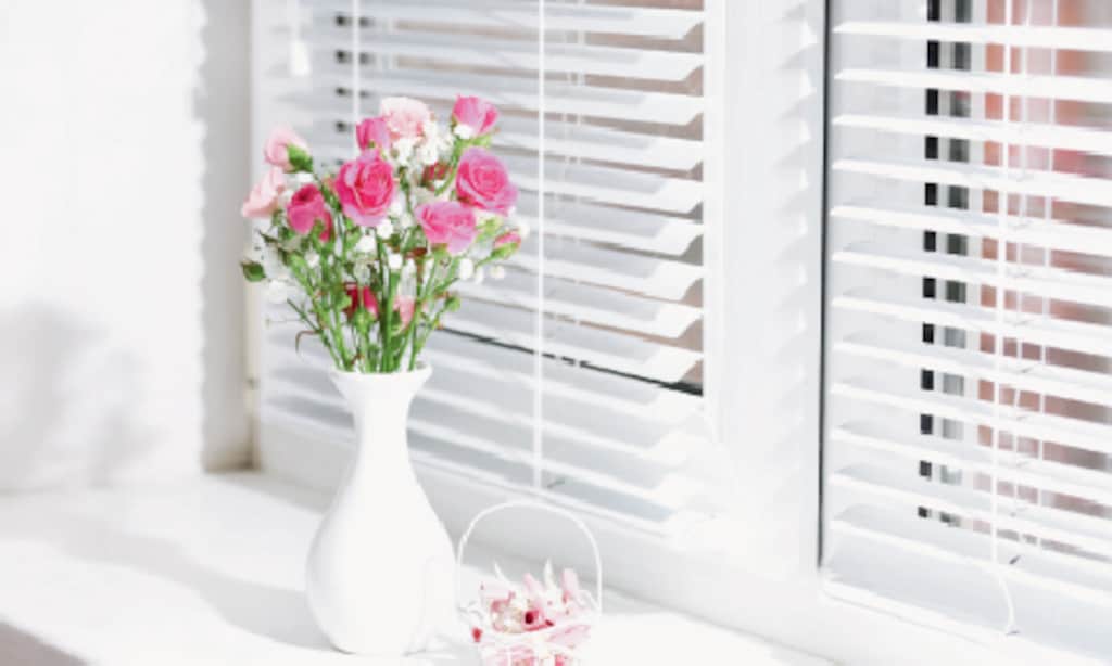 Product image for BLIND AMBITION Spring Super Sale! 50% OFF Cellular Shades And 2” Wood Blinds Choose From 2” Wood Blinds Or Faux Blinds FREE INSTALLATION. 