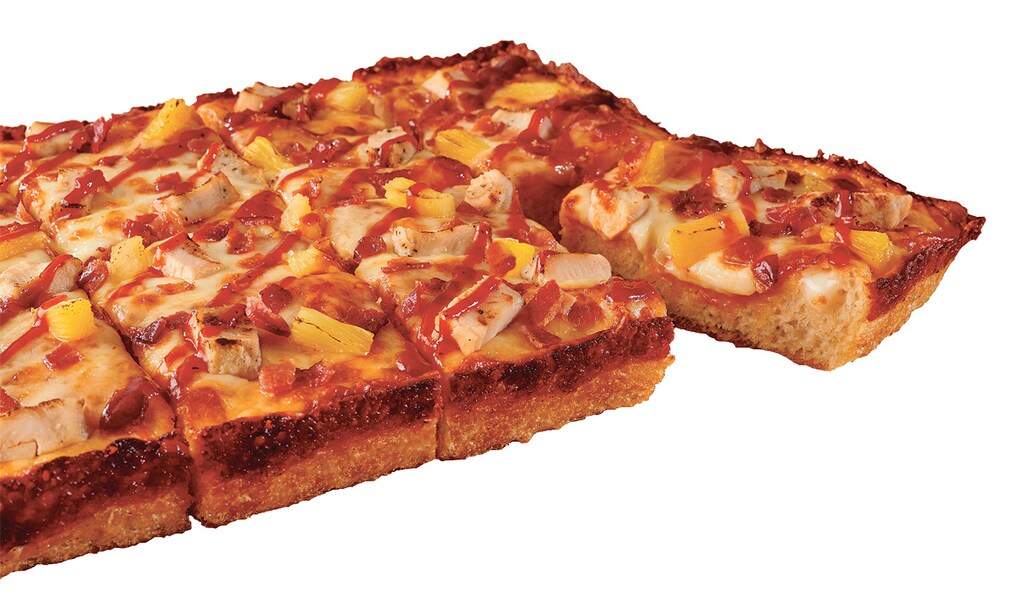 Product image for Jet's Pizza $9.99 Large Pizza With Premium Mozzarella & 1 Topping (Available In Jet's Detroit-Style Deep Dish, Hand Tossed Round Thin Or Ny Style)