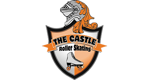 The Castle Roller Skating logo