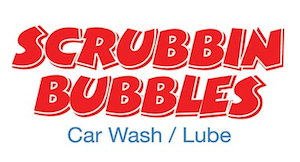 Scrubbin Bubblles Car Wash logo