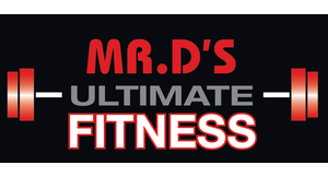 Mr. D's Ultimate Fitness logo