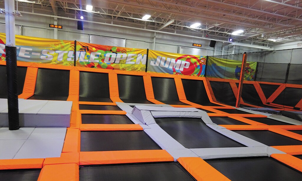 Product image for Urban Air Family Adventures $25 off any party package