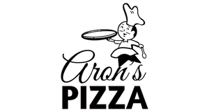 Aron's Pizza logo