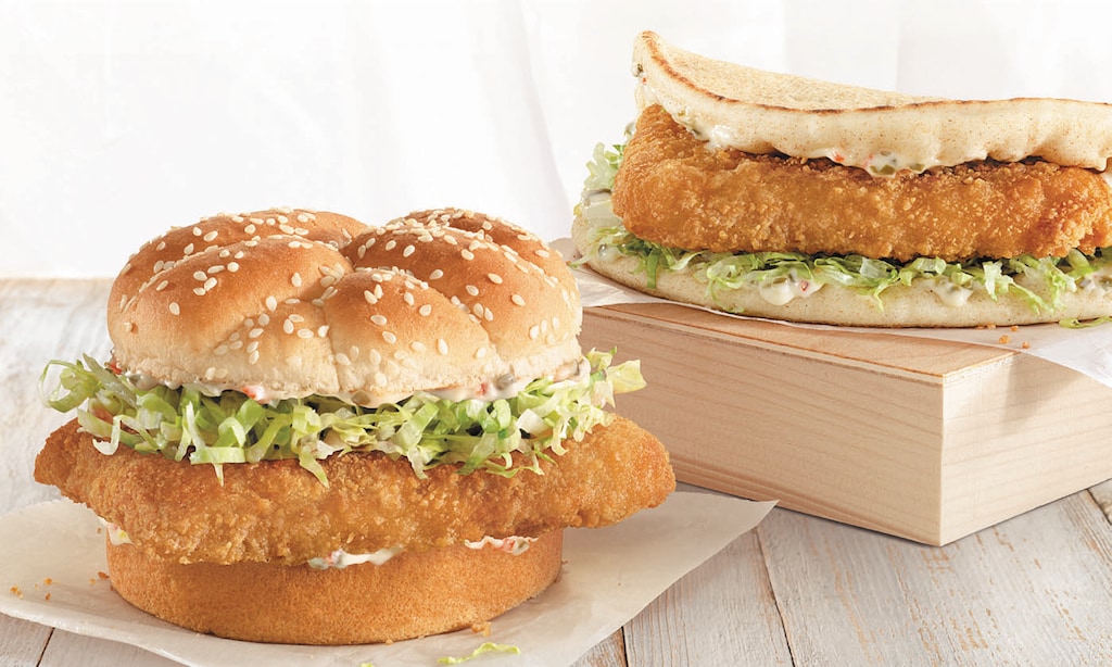 Product image for ARBY'S 2 Can Dine for $9.99 