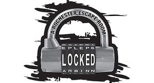 Locked: A Rochester Escape Room logo