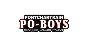 Pontchartrain Po-Boys logo