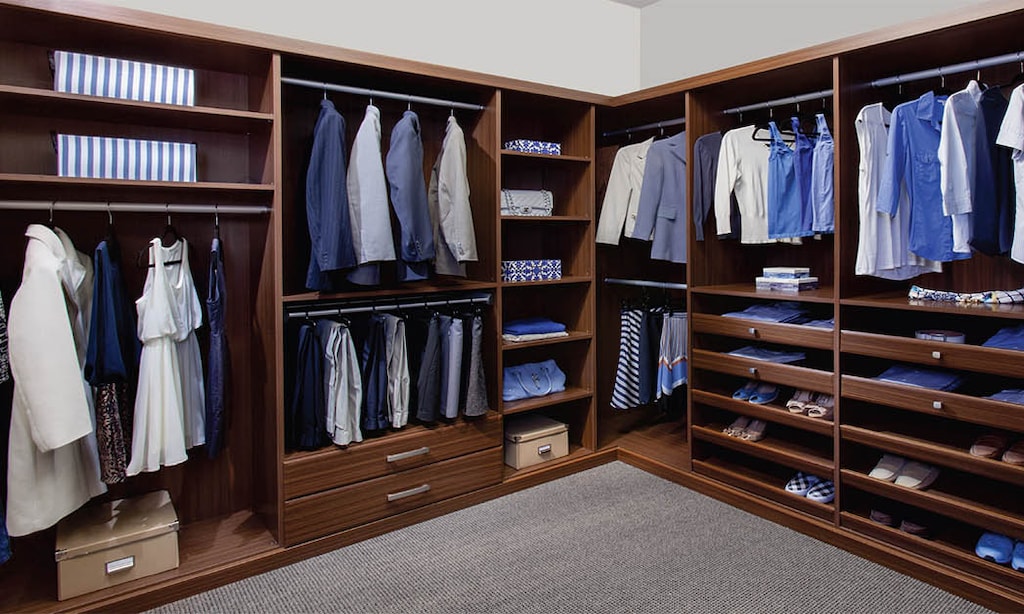 Product image for Closets by Design 40% off plus free installation plus take an extra 15% off