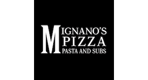 Mignano's Pizza logo