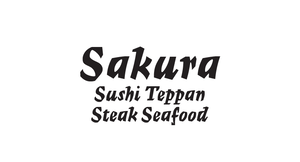 Sakura Sushi Teppan Steak Seafood logo