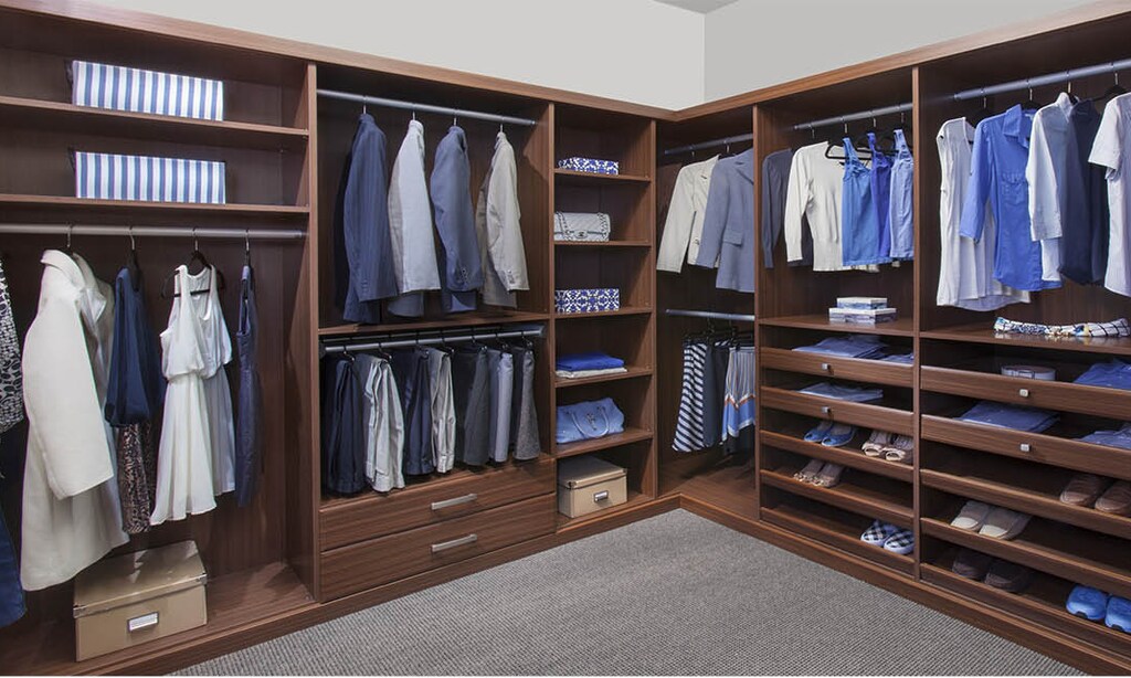 Product image for Closets by Design 40% off plus free installation plus take an extra 15% off