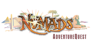 Nomads Adventure Quest logo