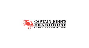 Captain John's Crabhouse logo