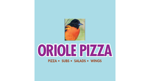 ORIOLE PIZZA logo