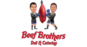 Beef Brothers Deli & Catering logo