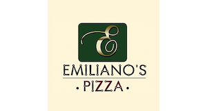 Emiliano's Pizza logo