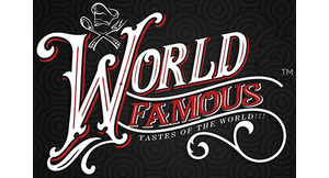World Famous logo