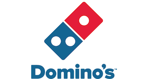 Dominos Pizza Milford logo
