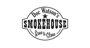 Doc Watson's Smokehouse logo