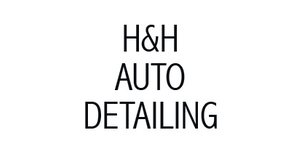 H & H Auto and Detailing logo