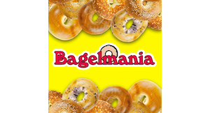 Bagelmania logo
