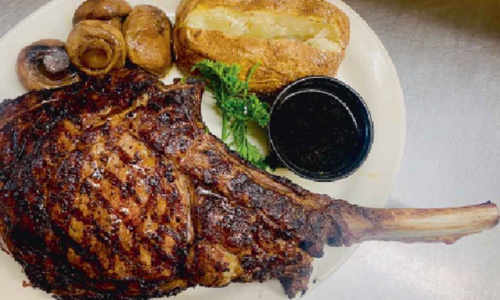 Product image for Diamond Jims Steakhouse $10 OFF any purchase of $60 or more · valid Tues-Thurs · Dine in only.