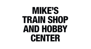 Mike's Train Shop logo