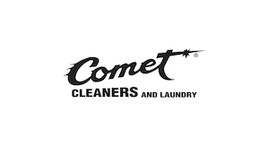 Comet Cleaners logo