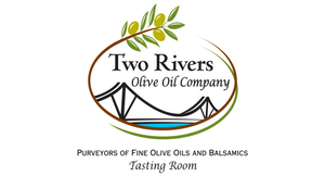 Two Rivers Olive Oil Company logo