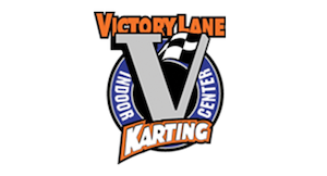 Victory Lane Indoor Karting Center logo