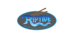 Riptide Rockin' Sushi & Teppan Grills logo